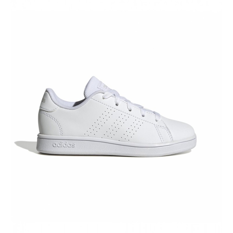 Zapatillas adidas ADVANTAGE junior IG2511 blanca