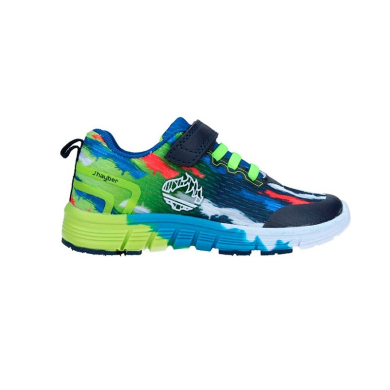 Zapatillas Running Niño J'hayber Roseta Navy Multicolor-ZJ450449-37 Zapatillas Running Niño J'hayber Roseta Navy Multicolor-ZJ450449-37