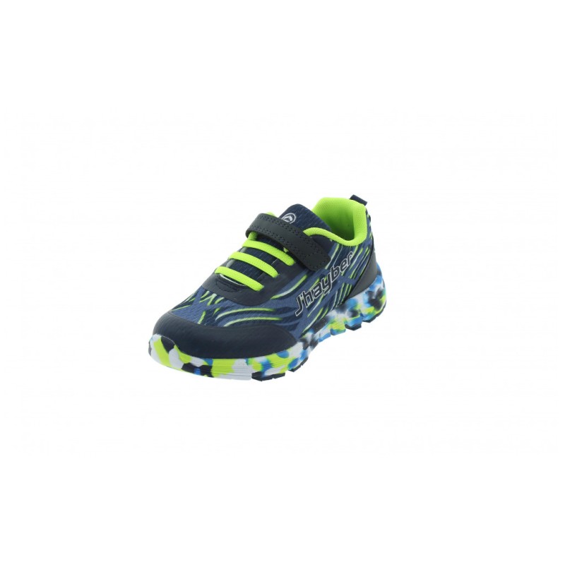 Zapatillas Running Niño J'hayber Rodal Navy-ZJ450524-37 Zapatillas Running Niño J'hayber Rodal Navy-ZJ450524-37