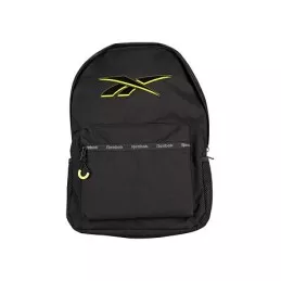 Mochila Reebok Backpack Berlin Negro y Verde de 45cm-8042331