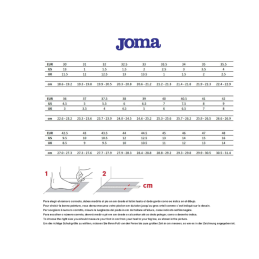 Zapatillas  Joma Argon Lady 2403-RARGLW2403