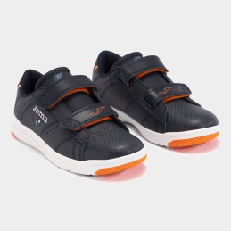 Zapatillas Casual Niño Joma W.PLAY Junior Navy Orange-WPLAYW2453V