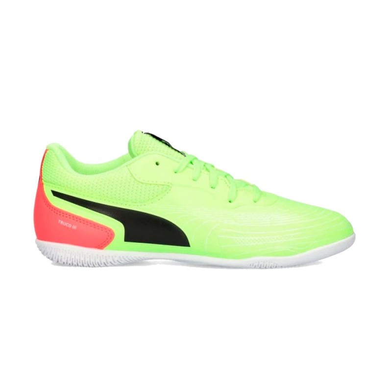 Zapatillas de Fútbol Sala Infantil Para Niños Puma Truco III Jr-107980-03 Zapatillas de Fútbol Sala Infantil Para Niños Puma Truco III Jr-107980-03