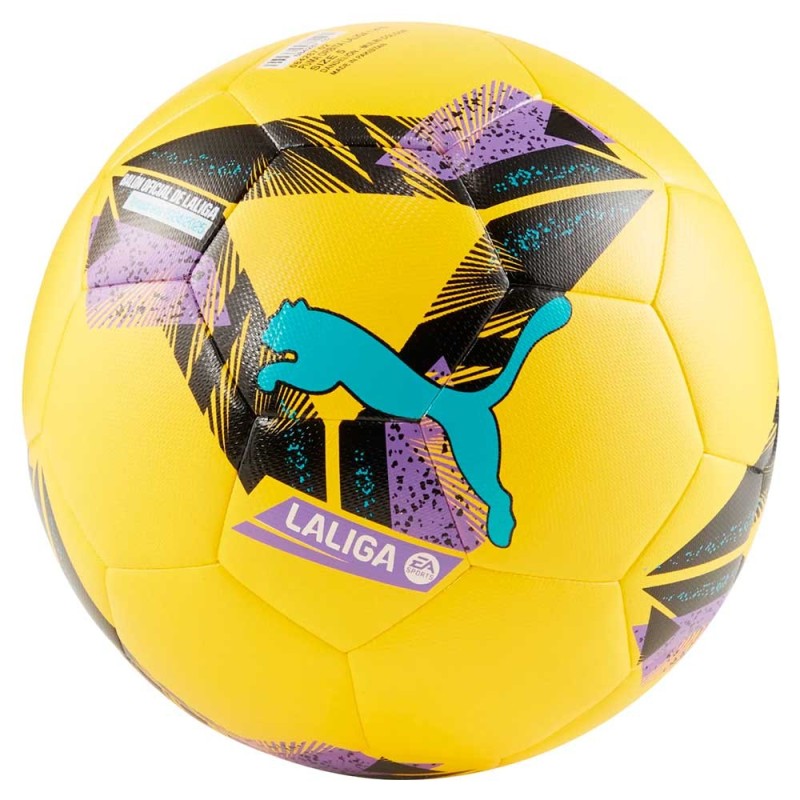 Balón de Fútbol Unixex Puma Orbita LaLiga 1 HYB Talla 5-084287-02 Balón de Fútbol Unixex Puma Orbita LaLiga 1 HYB Talla 5-084287-02