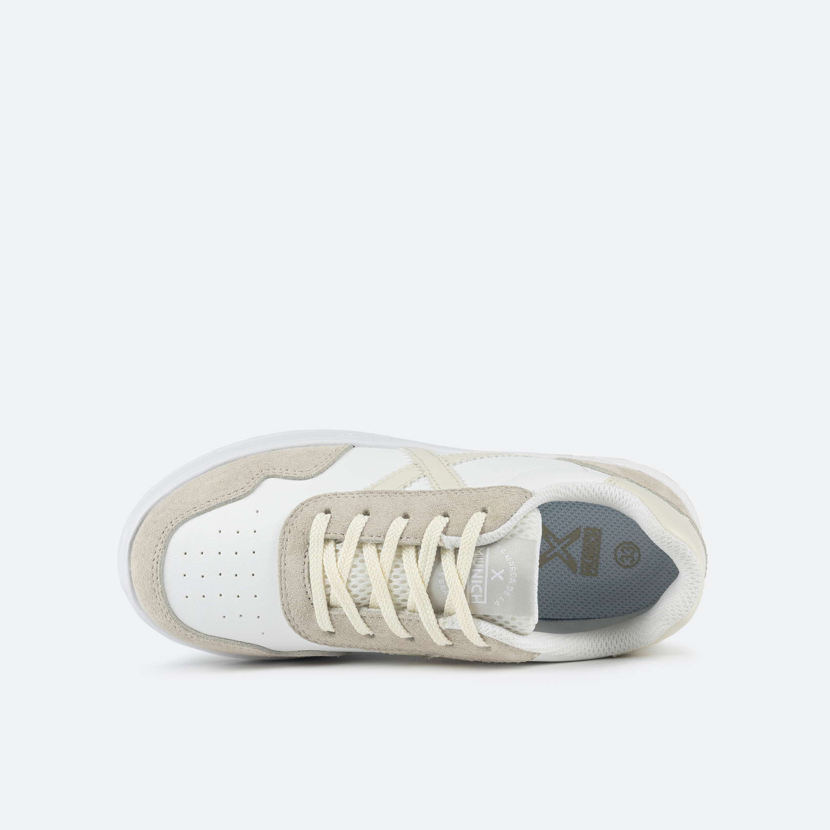 Zapatillas Casual Infantil Munich Mini Balloo 01 Beige Ligeras-8893001 Munich - details 3