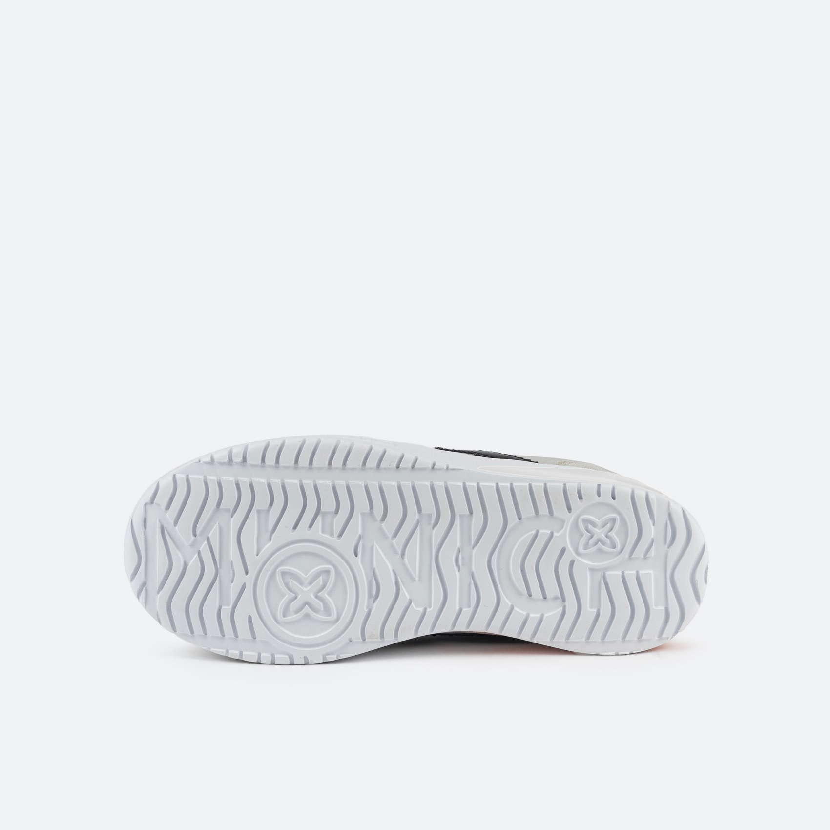Zapatillas Casual Infantil Munich Mini Balloo 04 Gris y Negro Ligeras-8893004 Munich - details 4