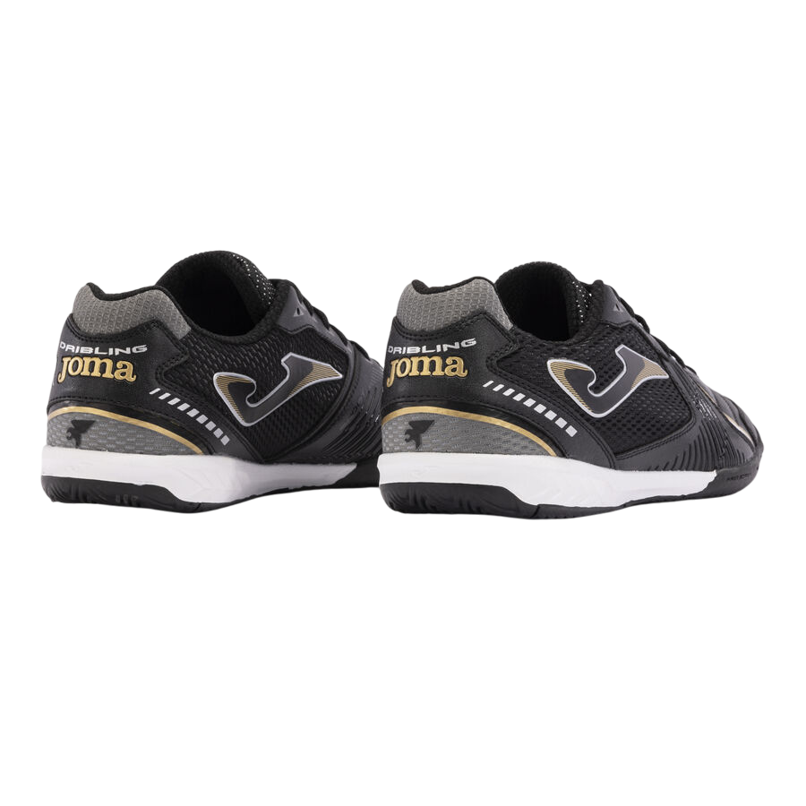 Zapatillas Futbol Sala Hombre Joma Dribling 2401 Negro Resistentes-DRIW2401IN Joma - details 1