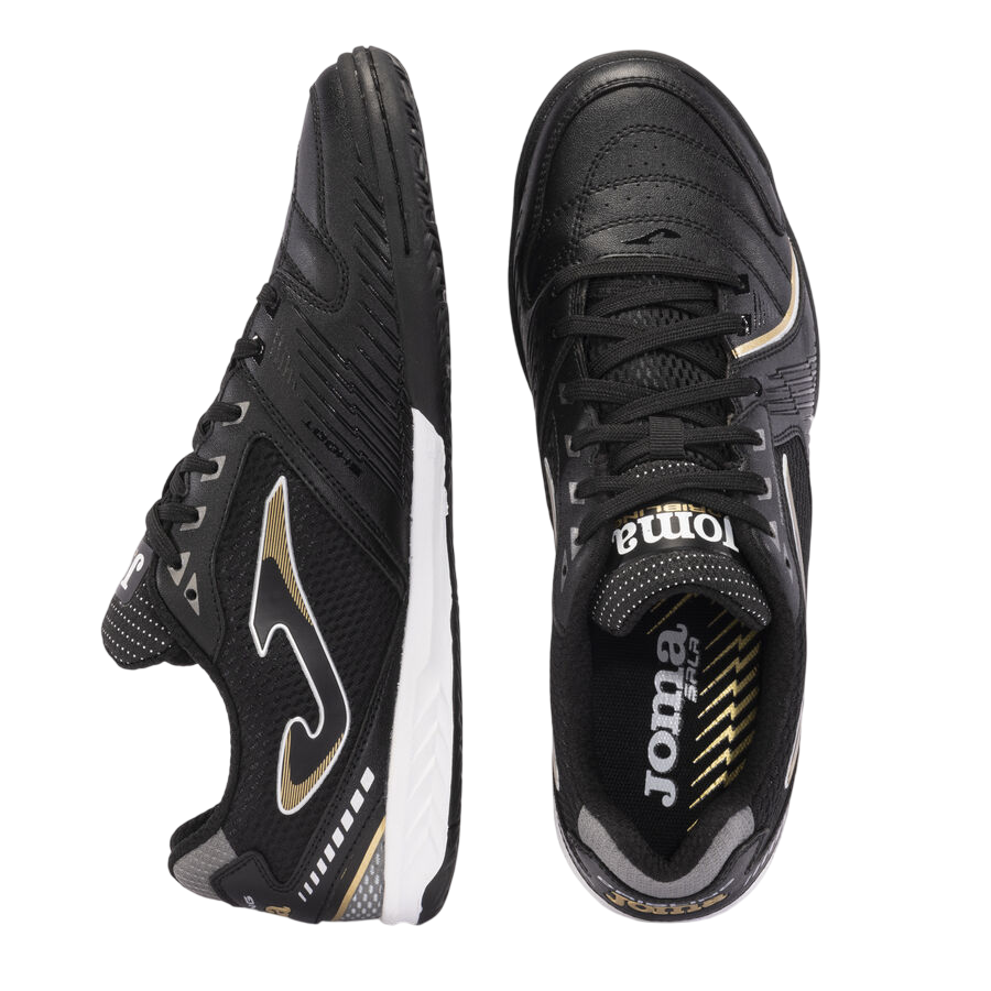 Zapatillas Futbol Sala Hombre Joma Dribling 2401 Negro Resistentes-DRIW2401IN Joma - details 0