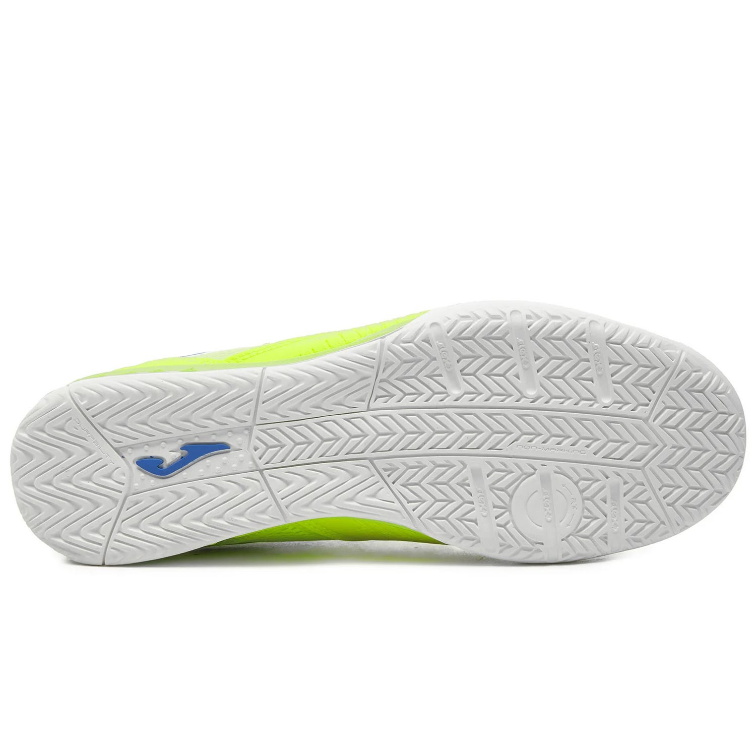 Zapatillas Futbol Sala Hombre Dribling 2409 Amarillo Fluor Resistentes-DRIW2409IN Joma - details 1
