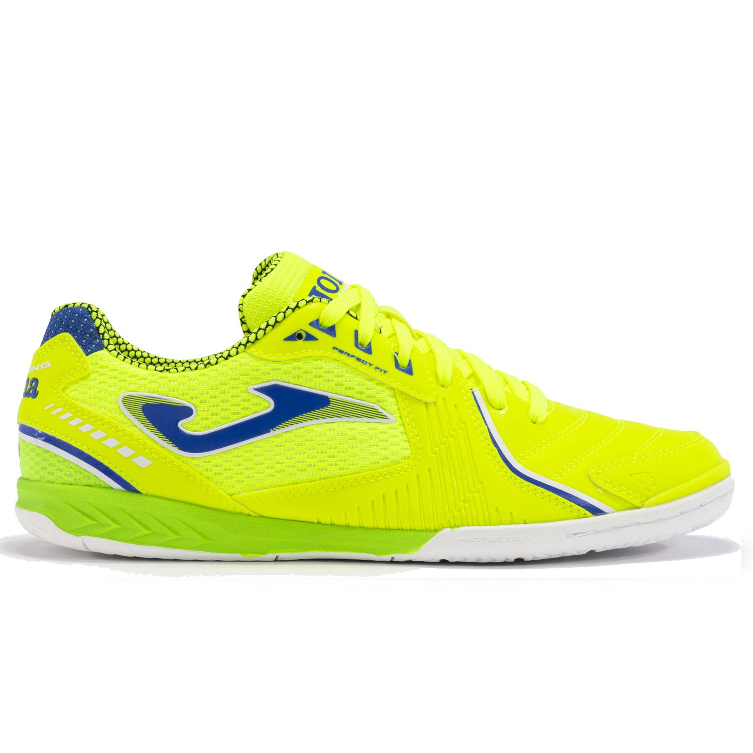 Zapatillas Futbol Sala Hombre Dribling 2409 Amarillo Fluor Resistentes-DRIW2409IN Joma - details 0