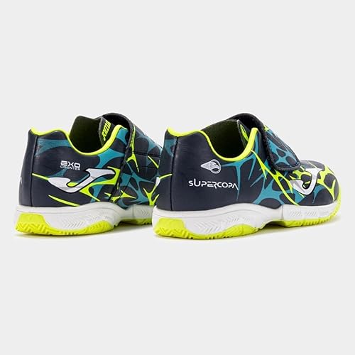 Zapatillas Futbol Sala Joma Super Copa JR 2503 Indoor Infantil Azul-SCJS2503INV Joma - details 1