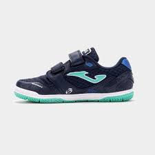 Zapatillas Fútbol Sala Para Niños Joma Max Jr 2503 Navi-SMJS2503INV Joma - details 0