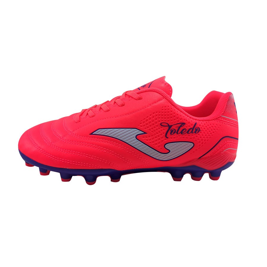 Botas Fútbol Niños Joma Toledo JR 2507 Coral Fluor Resistentes-TOJS2507AG Joma - details 1