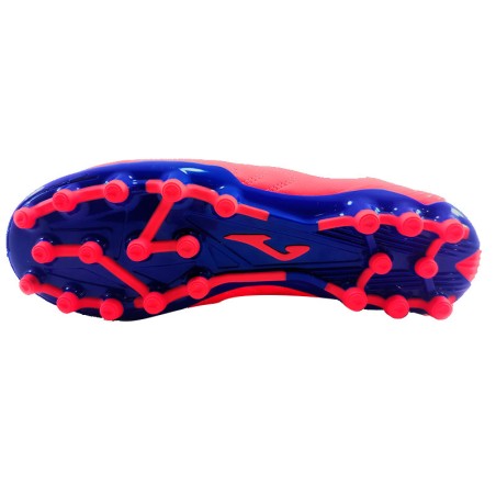Botas Fútbol Niños Joma Toledo JR 2507 Coral Fluor Resistentes-TOJS2507AG Joma - details 2