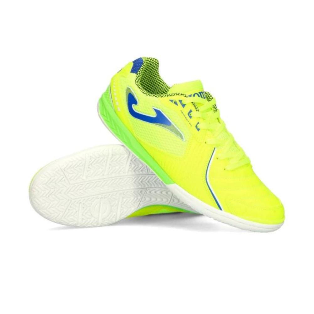 Zapatillas Futbol Sala Hombre Dribling 2409 Amarillo Fluor Resistentes-DRIW2409IN Joma - details 2