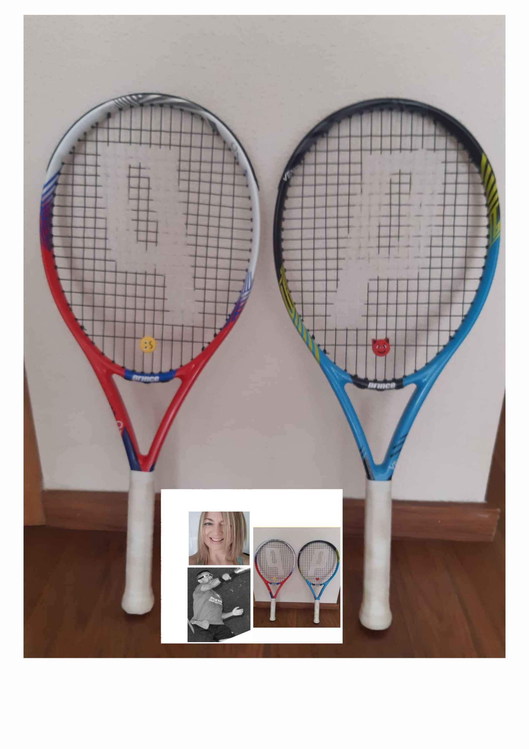 Test raquetas Frontenis Prince