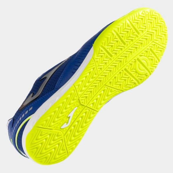 Zapatillas de Fútbol Sala Hombre Joma Dribling 2504 Royal Indoor Color Azul y Amarillo Neón-DRIS2504IN Joma - details 2